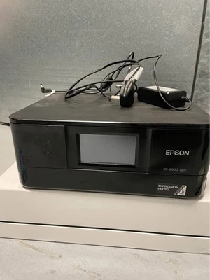 Epson Expression Photo XP-8600 Inkjet Printer - Image 1 of 4