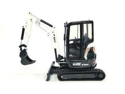 Bobcat E26 Compact Excavator - Universal Hobbies 1:25 Scale Model #UH8132 No Box - Image 1 of 4
