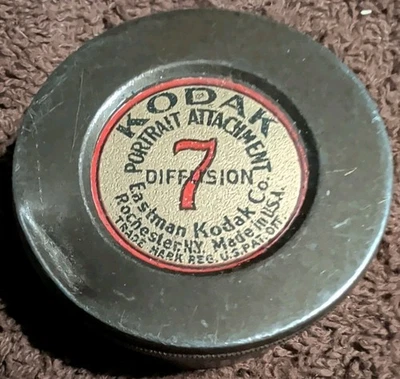 DE COLECCIÓN KODAK RETRATO ACCESORIO DIFUSIÓN 7 Con Estuche Original Foto 1 de 4