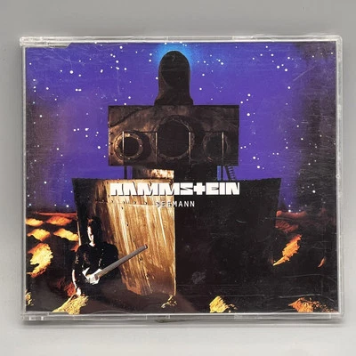 Rammstein - Seemann - Maxi-CD 1996 - Made in Germany Zustand gut - Bild 1 von 3