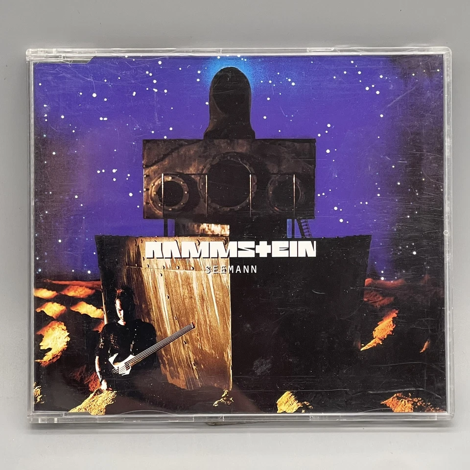 Rammstein - Seemann - Maxi-CD 1996 - Made in Germany Zustand gut - Bild 1 von 3