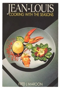 Washington District of Columbia Jean-Louis Palladin Watergate Hotel Postcard - Picture 1 of 2