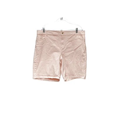 Calvin Klein Cotton Bermuda Shorts Size 16 - Image 1 of 4