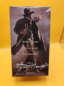 Wyatt Earp (VHS, 1994) NEW, Sealed 2 tape set - Picture 1 of 6