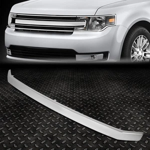 For 13-19 Ford Flex Factory Style Front Bumper Grille Trim Molding Satin Chrome - Picture 1 of 3