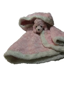 Peluche coperta di sicurezza Bestever colorata rosa pecora e bianca Lovey - Foto 1 di 6