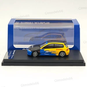1:64 SW Civic EG6 Spoon Racing Sport Diecast Model Cars Limited Collection - Picture 1 of 8