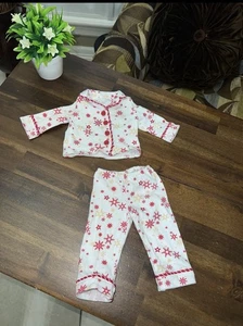 American Girl Puppe Truly Me WARME WÜNSCHE Schlafanzug Schneeflocke Urlaub - Bild 1 von 2