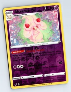 Alcremie -SWSH04: Vivid Voltage - Holograma inverso - Imagen 1 de 2