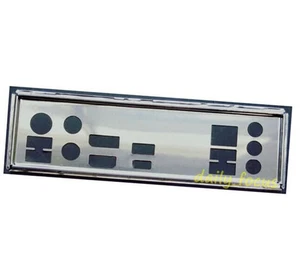 I/O IO Shield For Gigabyte z270n-Gaming 5 Backplate Motherboard Rear Baffle - Afbeelding 1 van 4