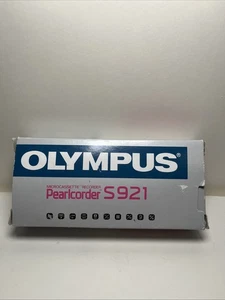 Olympus Pearlcorder S921 Microcassette Handheld Audio Recorder - Picture 1 of 6