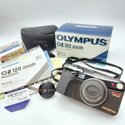 Olympus OZ 120 Zoom Film Camera w/ Remote & BOX 35-120mm Panorama from JAPAN - Image 1 of 4