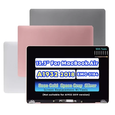 Screen Replacement for Apple Macbook Air A1932 2018 2019 Display Assembly LCD - Bild 1 von 4