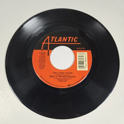 Mike & The Mechanics "The Living Years" 45 Vg+ Tested Jukebox  - Imagem 1 de 4