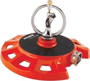 Dramm 15071 ColorStorm Spinning Sprinkler, Red - Picture 1 of 7