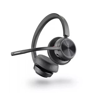 Casque Bluetooth sans fil Poly Voyager 4320 UC USB USB-A PC Mac - Photo 1/3