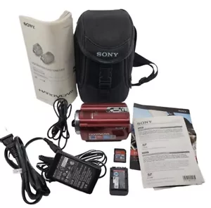 Sony Handycam DCR-SR68 60x Optical Zoom 80GB HDD Hard Disk Drive Camcorder - Picture 1 of 7