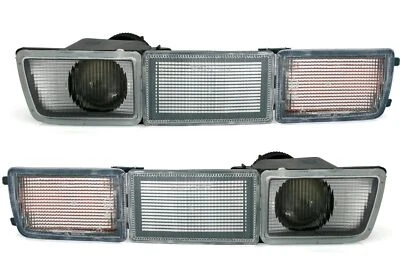 Für VW Golf 3 III 1991-1999 Frontblinker Blinker Blenden Nebelscheinwerfer Weiss - Bild 1 von 4