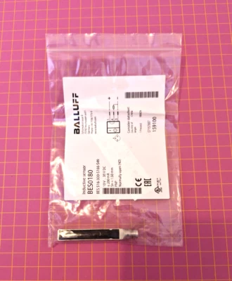 Balluff BES0180 Induktive Standardsensoren Neu+OVP BES 516-300-S166-S49