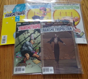 Transmetropolitan #45 bis #50 (Nr. #49) ~ Warren Ellis ~ 2001 ~ mindestens guter Zustand - Bild 1 von 1
