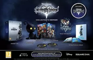 Kingdom Hearts HD 2.5 Remix Collectors Edition Sony PS3 PlayStation 3 Video Game - Picture 1 of 1
