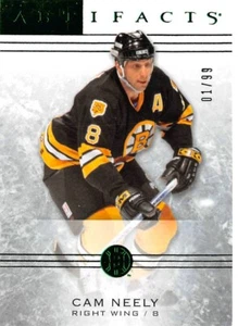 2014-15 Artefatti Smeraldo #97 Cam Neely /99 - Foto 1 di 2