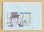 U.S.A. Saul Bellow. 1v, Three ounce stamp 2024