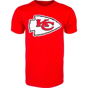 Kansas City Chiefs NFL Fan T-Shirt! 47 Brand Tee, red Mahomes team logo - Picture 1 of 1
