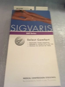 Sigvaris 860 Series Medical Kompressionsstrümpfe 30-40 mmhg Crispa 863C S4 W66 - Bild 1 von 5