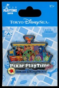 TDS TDR Tokyo Pixar Playtime 2019 Disney Pin 146384 - Bild 1 von 1