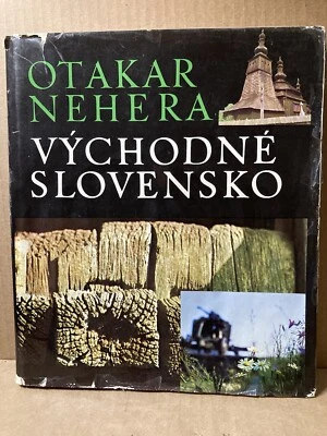 Eastern Slovakia- Vychodne Slovensko by Photographer,  Otakar Nehera 1977 HC - Image 1 of 4