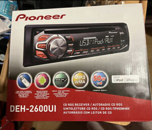 pioneer CD RDS reader DEH-2600UI