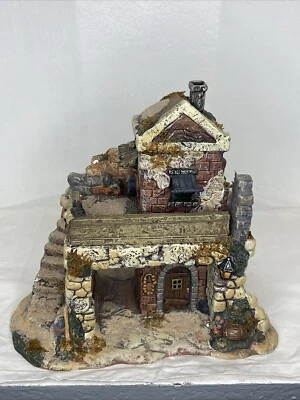 Edificio de repuesto Grandeur Noel 2002 Bethlehem Village Foto 1 de 4