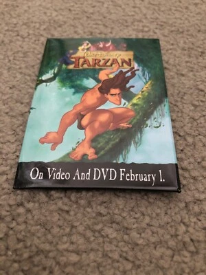 Pin promocional de película Walt Disney Tarzán Foto 1 de 2