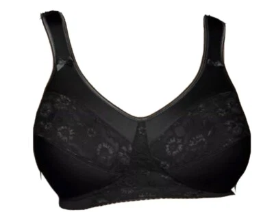 Sujetador 44C Comfort Choice Easy Enhancer cobertura completa sin cables cómodo negro Foto 1 de 2