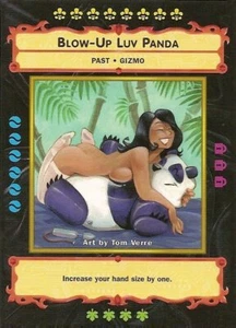 Blow-Up Luv Panda - Base Set - XXXenophile - Imagen 1 de 1
