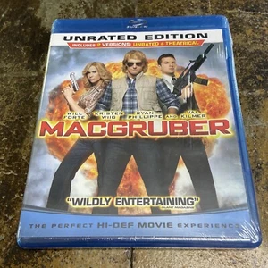 Macgruber (Blu-ray + Slipcover 2010 Unrated, New!) Combined Shipping Available! - Picture 1 of 3