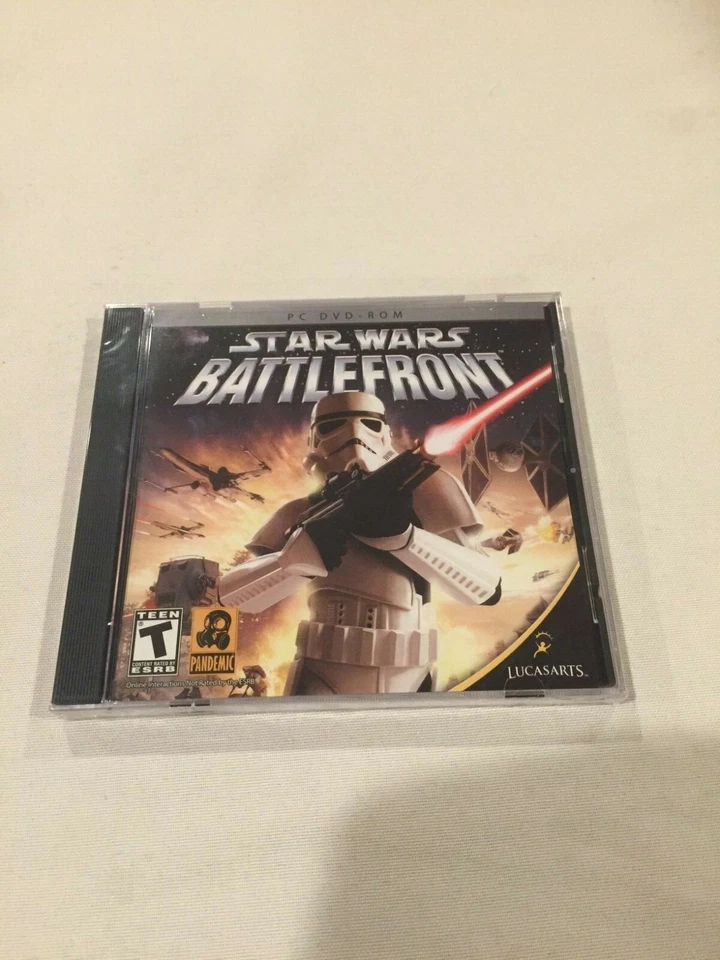 Star Wars: Battlefront (PC Windows XP Vista, 2011) - DVD-ROM ( ORIGINAL SEALED ) - Image 1 of 1