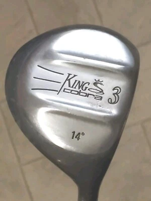 King Cobra 3 Wood RH Cobra Graphite Medium Low Flex *Rough Flawed Head Paint* - Image 1 of 4