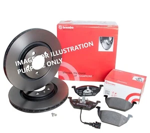 BREMBO Front Brake Discs And Brake Pads Set 280 mm Internally Vented - Picture 1 of 1