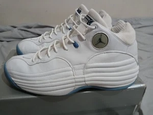 1997 VNDS Gr. 13 Nike Jordan Team 1 wht/carolina blue 636000-141 with og box B - Bild 1 von 8