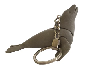 Playmobil Big Brown Sea Lion Keychain - Ocean Animal - 112 - Picture 1 of 5