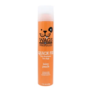 Wags & Wiggles Quick Fix Dry Shampoo for Dogs Juicy Peach 198g - Picture 1 of 1