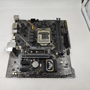 ASUS TUF H310M-PLUS Gaming Motherboard - Used, No I/O Shield - Zdjęcie 1 z 12