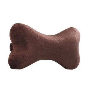 Dog Bone Shaped Memory Foam Neck Support Travel Pillow for Car Driving Traveling - Picture 1 of 3