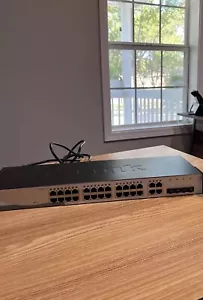 D-Link 28-Port Metro Gigabit Ethernet Managed Desktop Switch - (DGS-1210-28/ME) - Picture 1 of 3