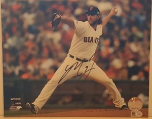 Madison Bumgarner Signed San Francisco Giants 2014 NLDS 8x10 Photo - MLB Auth. - Picture 1 of 5