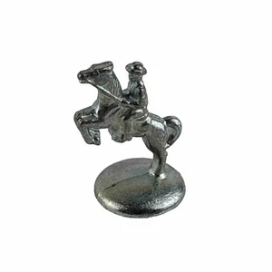 1985 Monopoly Replacement Piece: Cowboy & Horse - Picture 1 of 1