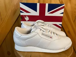 Zapatos deportivos de entrenamiento Reebok Classic talla 9 D anchos para mujer Princesa blancos nuevos en caja - Imagen 1 de 8