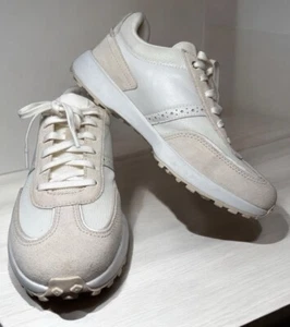 Sneakers Cole Haan Grand Court Medow donna taglia 8 Lk nuove con etichette - Foto 1 di 7